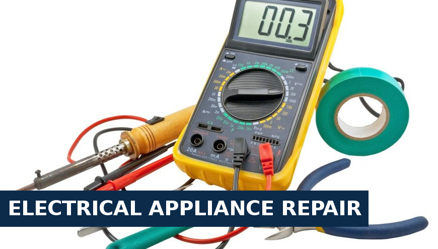 Electrical appliance repair Wandsworth
