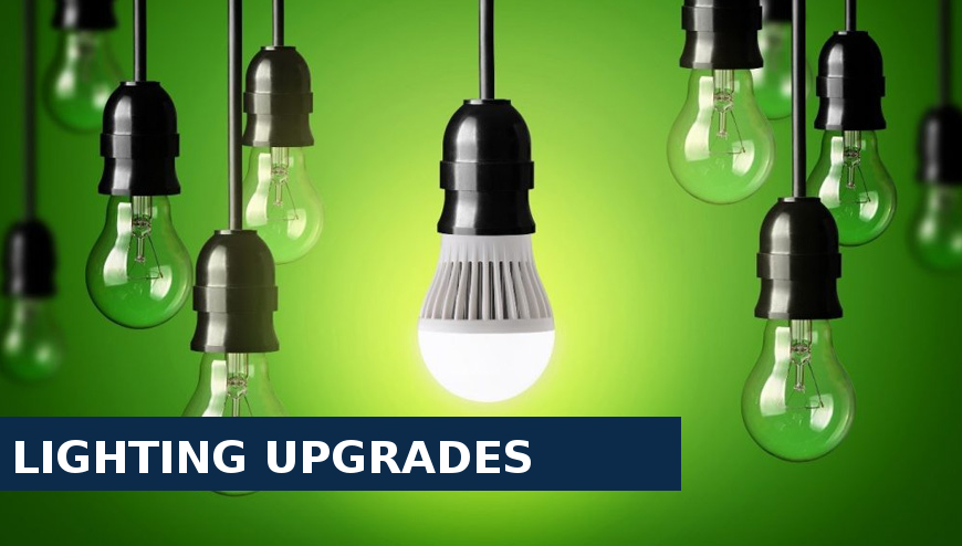 Lighting upgrades Wandsworth